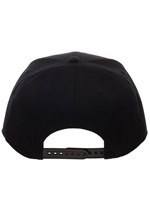 Black Beetlejuice Snapback Hat Alt 1