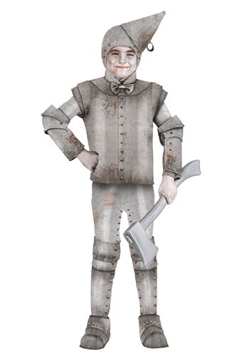 Kid's Tin Fellow Costume Main