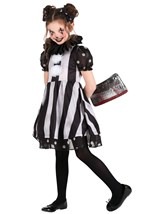 Girls Dark Circus Clown Costume2