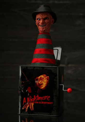 Freddy Krueger Nightmare on Elm Street Burst a Box