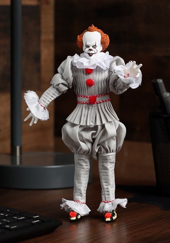 IT Pennywise Clothed 8" Action Figure