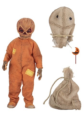 5.75 Inch Trick-r-Treat Sam Clothed Action Figure