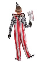 Boys Wicked Circus Clown Costume