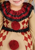 Toddler Little Creepy Clown Costume Alt 1