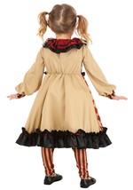Toddler Little Creepy Clown Costume Alt 2