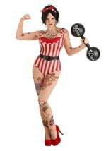 Women's Vintage Strong Woman Costume