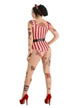 Women's Vintage Strong Woman Costume Alt 1