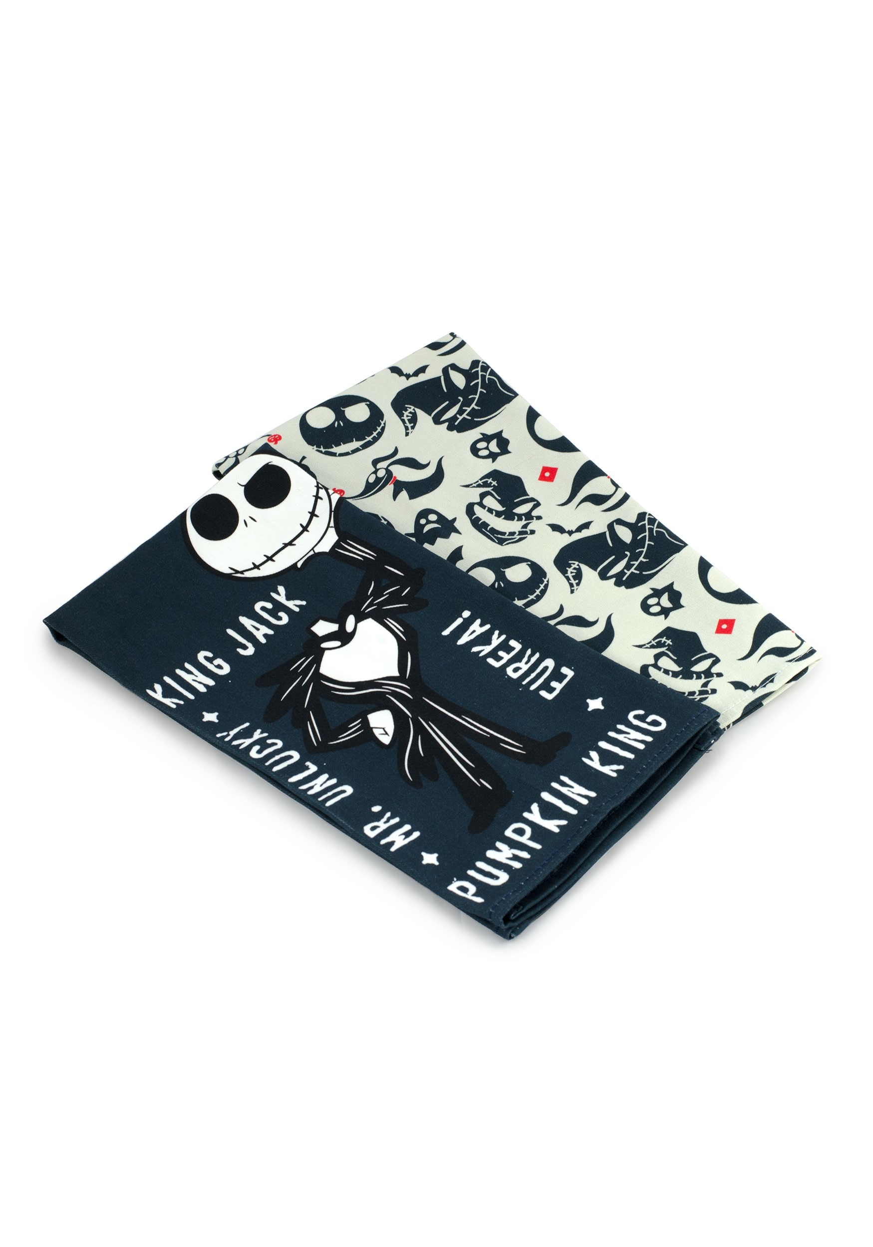  Nightmare Before Christmas Jack and Sally Cotton Kitchen Hand  Towels