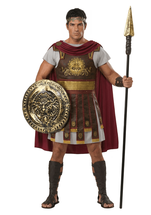Roman Warrior Costume for Adults update