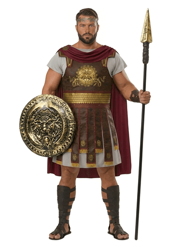 Plus Size Roman Warrior Men's Costume update