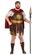 Plus Size Adult Roman Warrior Costume