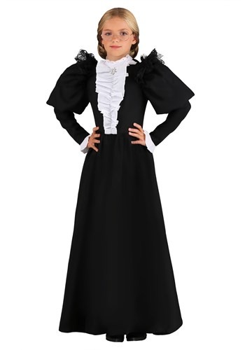 Girl's Susan B. Anthony Costume