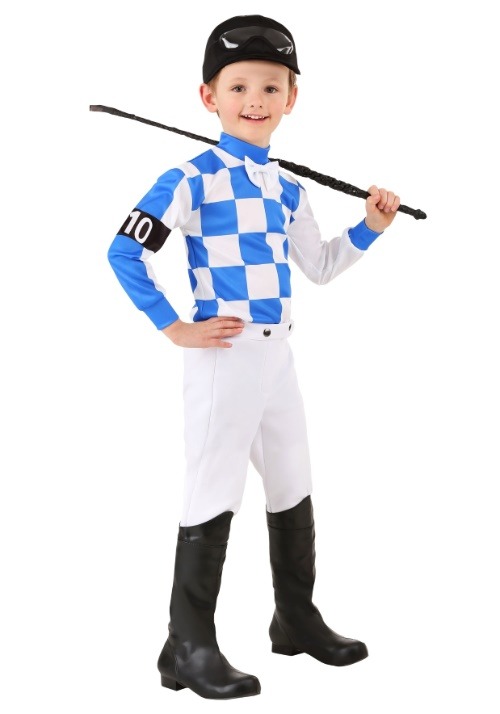 Boy's Toddler Jockey Costume