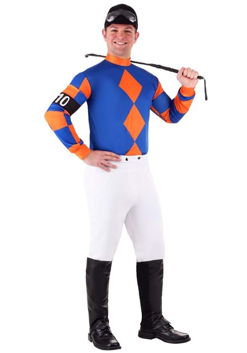 Men's Kentucky Derby Jockey Costume Main