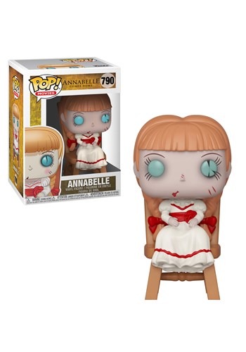 Funko POP! Movies: Annabelle in Chair Figure