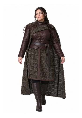 Plus Size Women's Winter Warrior Costume new