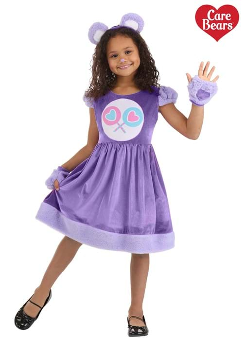 Kids Share Bear Party Dress Costume