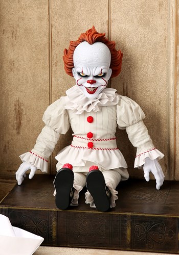 Pennywise IT Roto Soft Body Doll