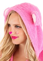 Women's Cheer Bear Romper Costume Alt 6