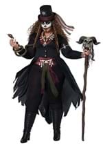 Plus Voodoo Magic Costume Women's