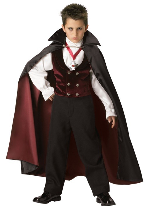 Boys Gothic Vampire Costume