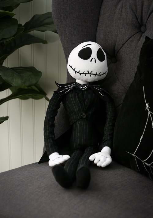 Nightmare Before Christmas Jack Skellington Pillow Buddy