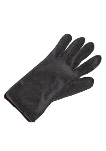 Adult Black Costume Gloves