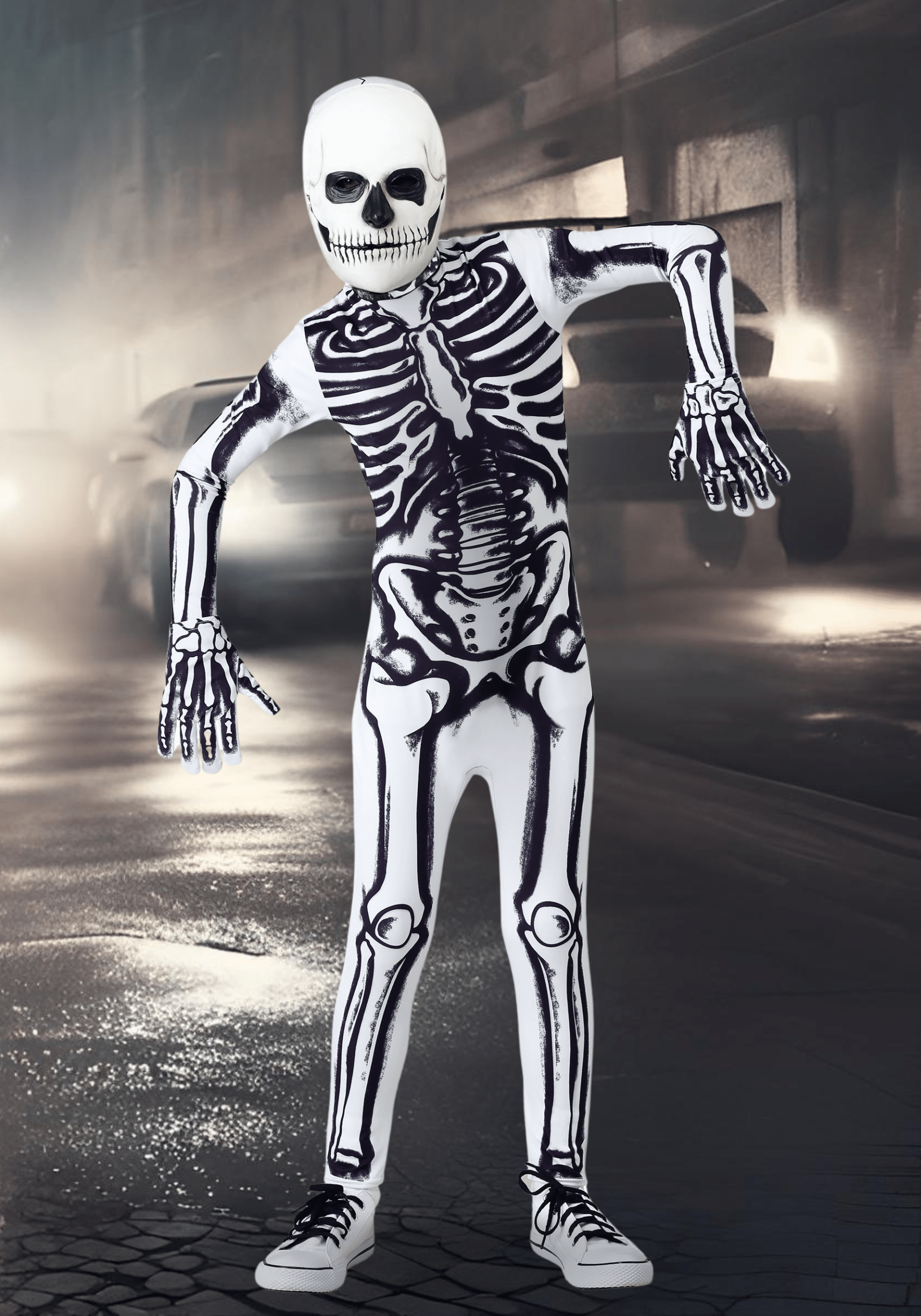 Cheapest Halloween skeleton