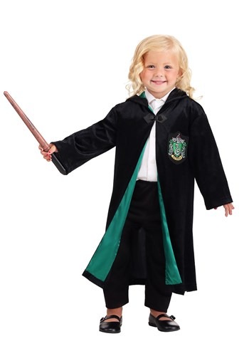 Harry Potter Toddler Deluxe Slytherin Robe