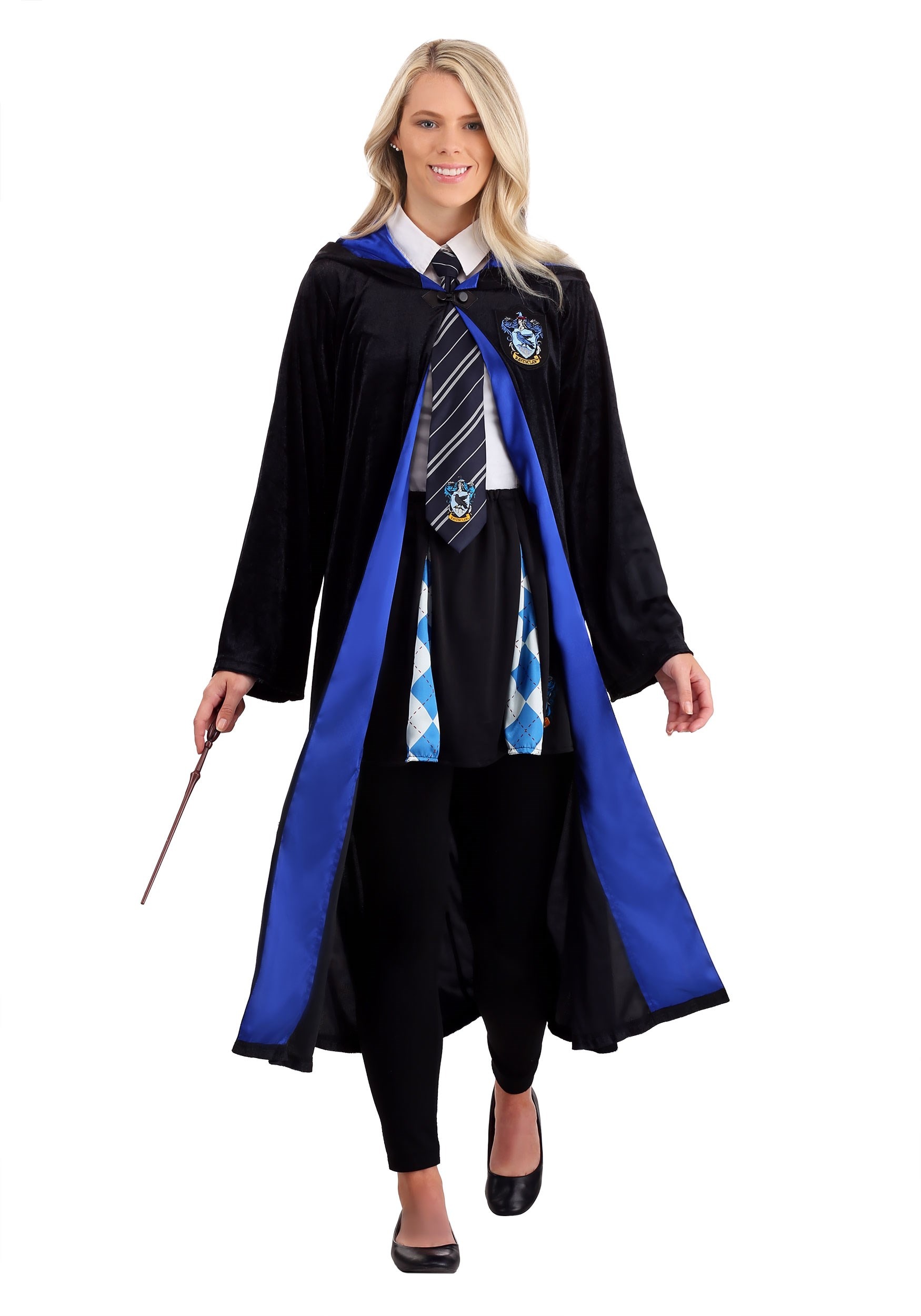 Adult's Harry Potter™ Ravenclaw Robe Costume - Extra Large