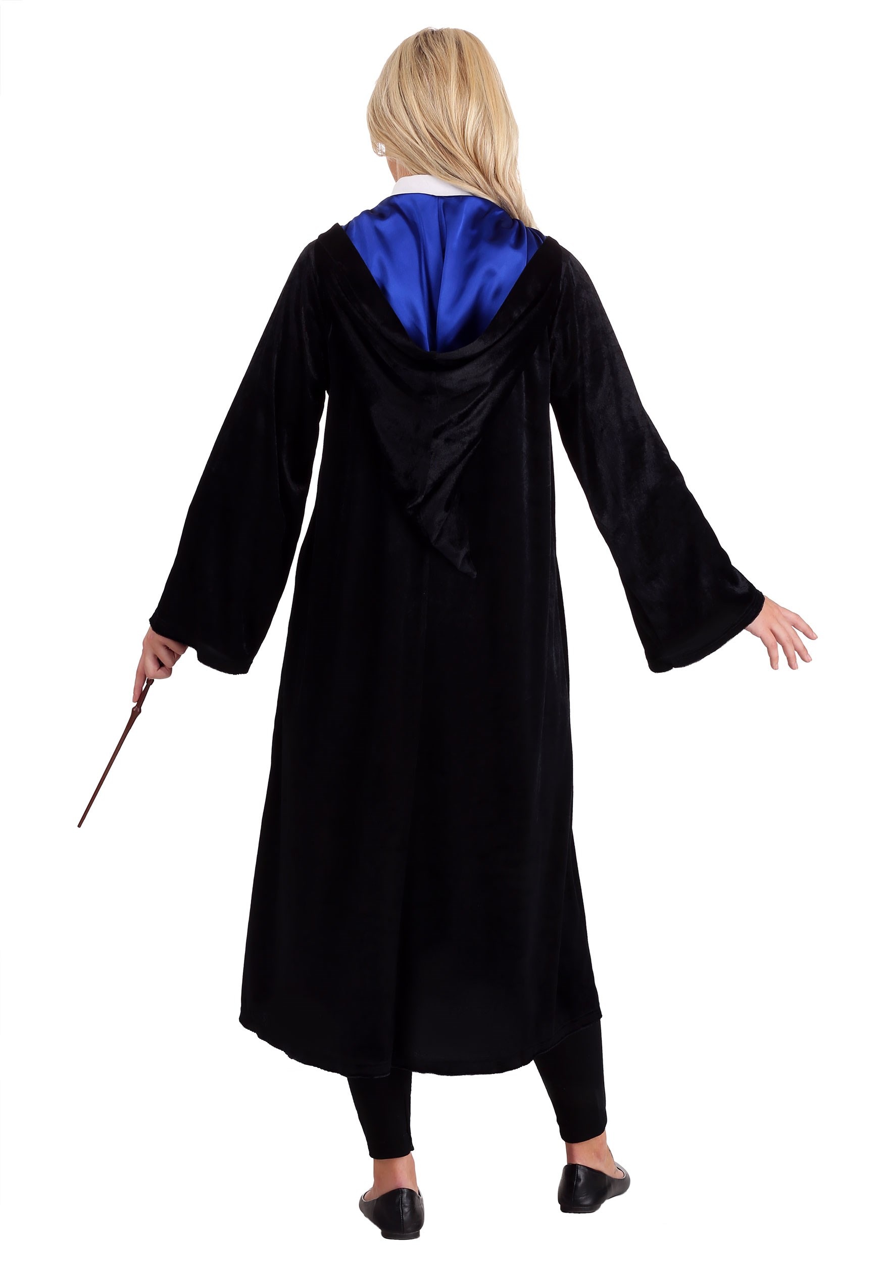 Ravenclaw Robe Deluxe Harry Potter Wizard Fancy Dress Halloween Child  Costume