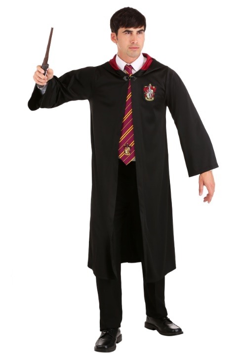 Harry Potter Plus Size Adult Gryffindor Robe