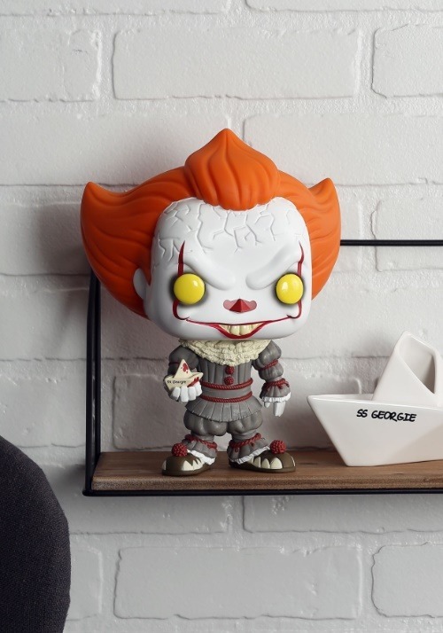 Funko POP Movies It Chapter 2 10 Pennywise Boat