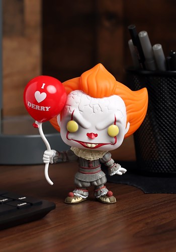 Funko POP Movies IT Chapter 2 Pennywise with Balloon