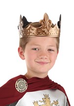 Child's Lionheart Knight Costume Alt 4