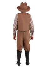 Kid's Western Pioneer Costume Back