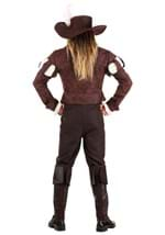 Mens Suave Swordsman Costume Back