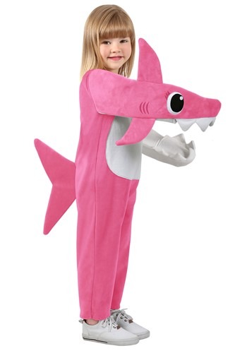 Mommy Shark Deluxe Child Costume