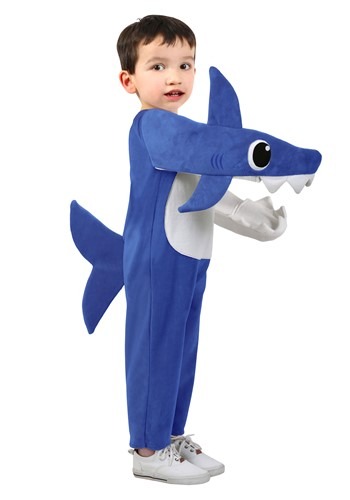 Daddy Shark Deluxe Child Costume
