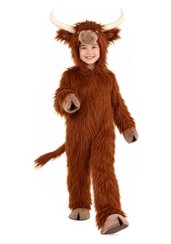 Kids Highland Cow Costume UPD 1