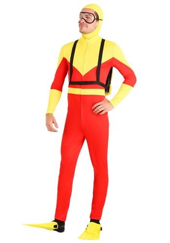 Adult's Sunny Scuba Diver Costume