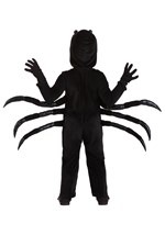 Toddler's Cozy Spider Costume Alt 1