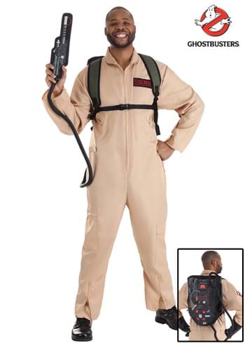 Ghostbusters Men's Plus Size Deluxe Costume new upd
