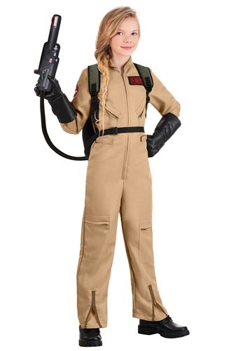 Ghostbusters Child Deluxe Costume alt1