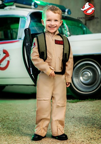 Ghostbusters Toddler Deluxe Costume 1 update