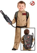 Ghostbusters Toddler Deluxe Costume Alt 6