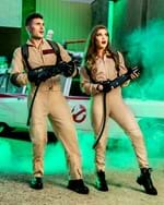 Ghostbusters Men's Plus Size Cosplay Costume Alt 13