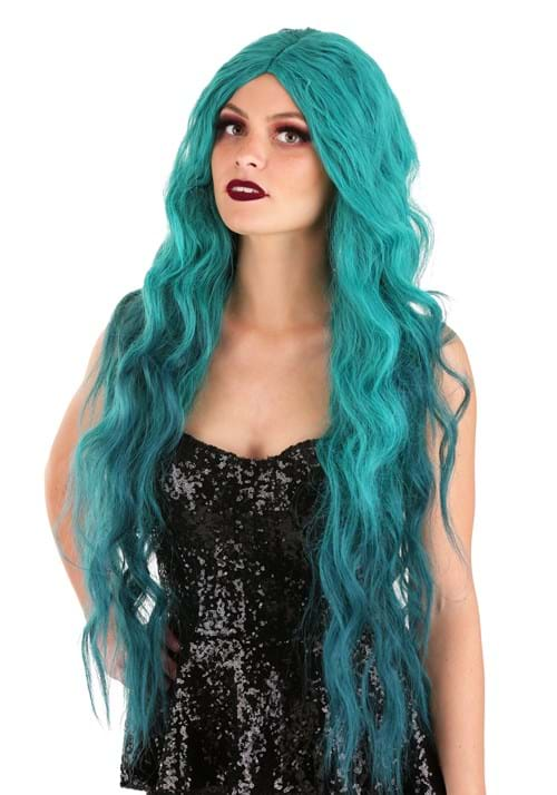 Curly Enchanted Lagoon Wig