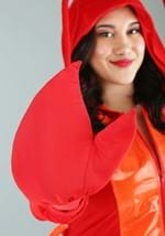 Plus Size Womens Glamorous Lobster Costume Alt 3