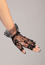 Women's Alluring Alice Costume Alt 4